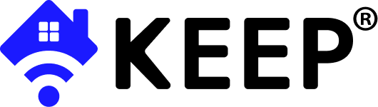 keep home ip vpn portable logo dark